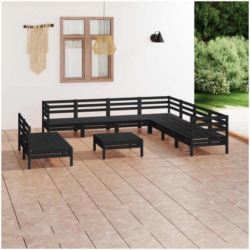 VidaXL Supporto per Fiori Bianco 40x40x90 cm in Legno Massello di Pino | Leroy Merlin