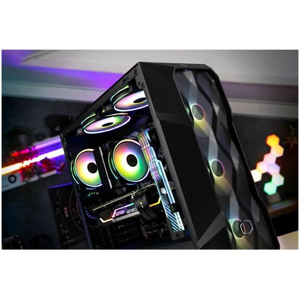 Case MasterBox TD500 Mesh V2 Midi Tower Nero - Foto 6