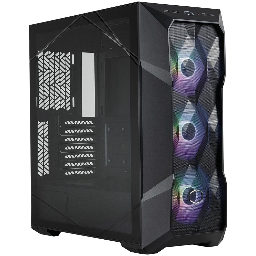 Case MasterBox TD500 Mesh V2 Midi Tower Nero - Foto 1