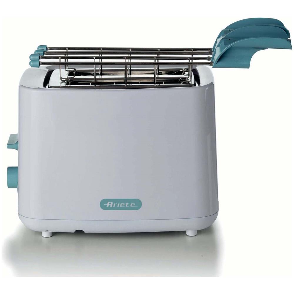 Tostapane Breakfast a 2 Fette Potenza 760 W Colore Bianco - Foto 2