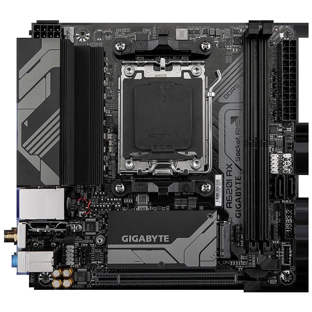 A620I AX 1.0 scheda madre AMD A620 Presa di corrente AM5 mini ITX - Foto 1