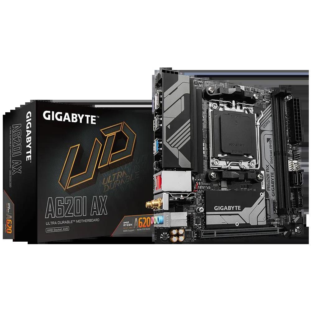 A620I AX 1.0 scheda madre AMD A620 Presa di corrente AM5 mini ITX - Foto 2