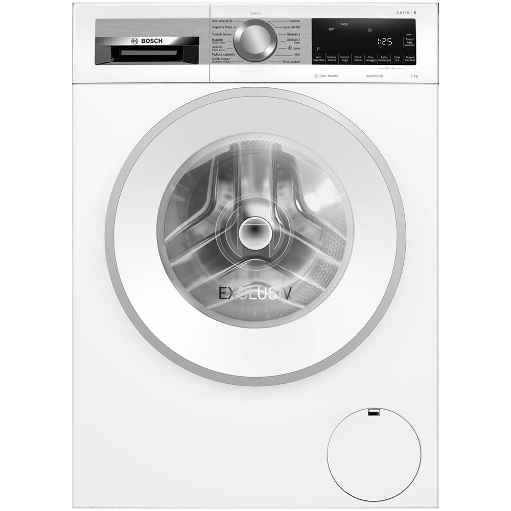 Lavatrice Standard WGG244ZEIT Serie 6 9 Kg Classe A Centrifuga 1400 giri - Foto 1