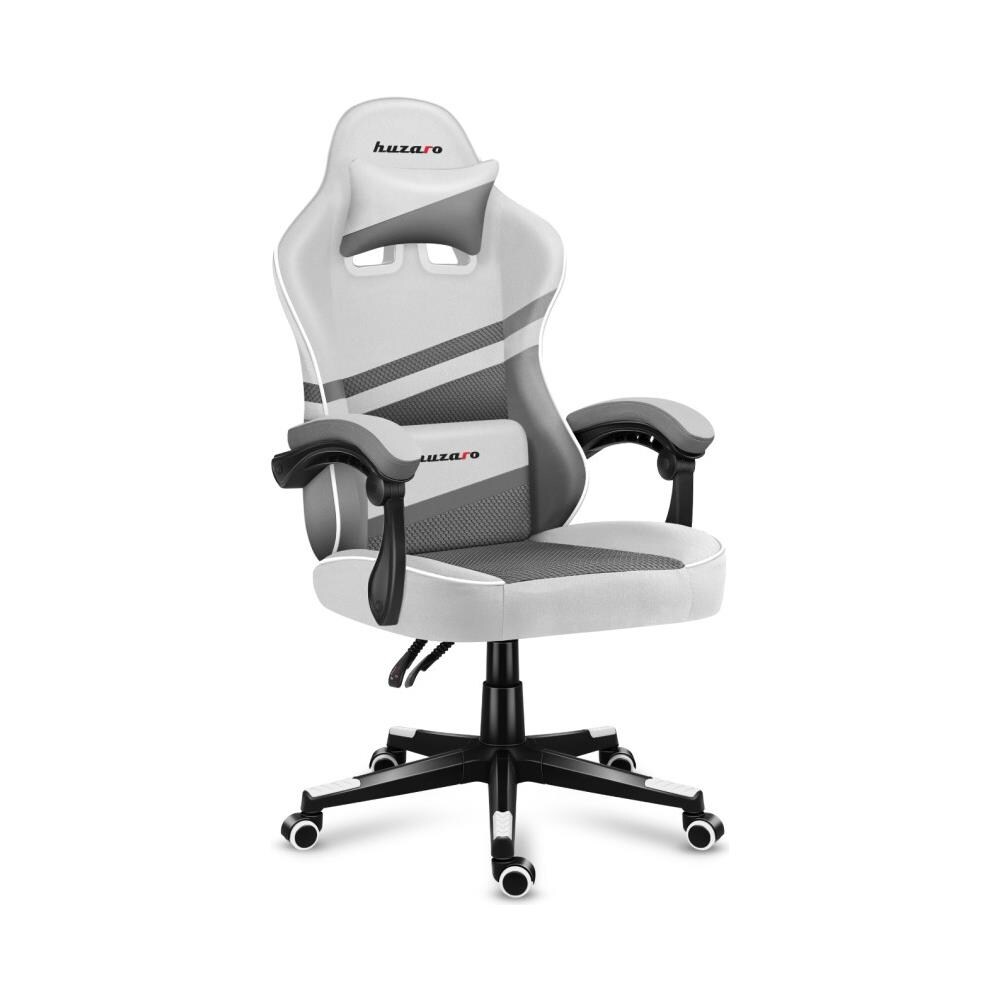 FORCE 4.4 Sedia da gaming per PC Seduta a dondolo (culla) Grigio, Bianco - Foto 1