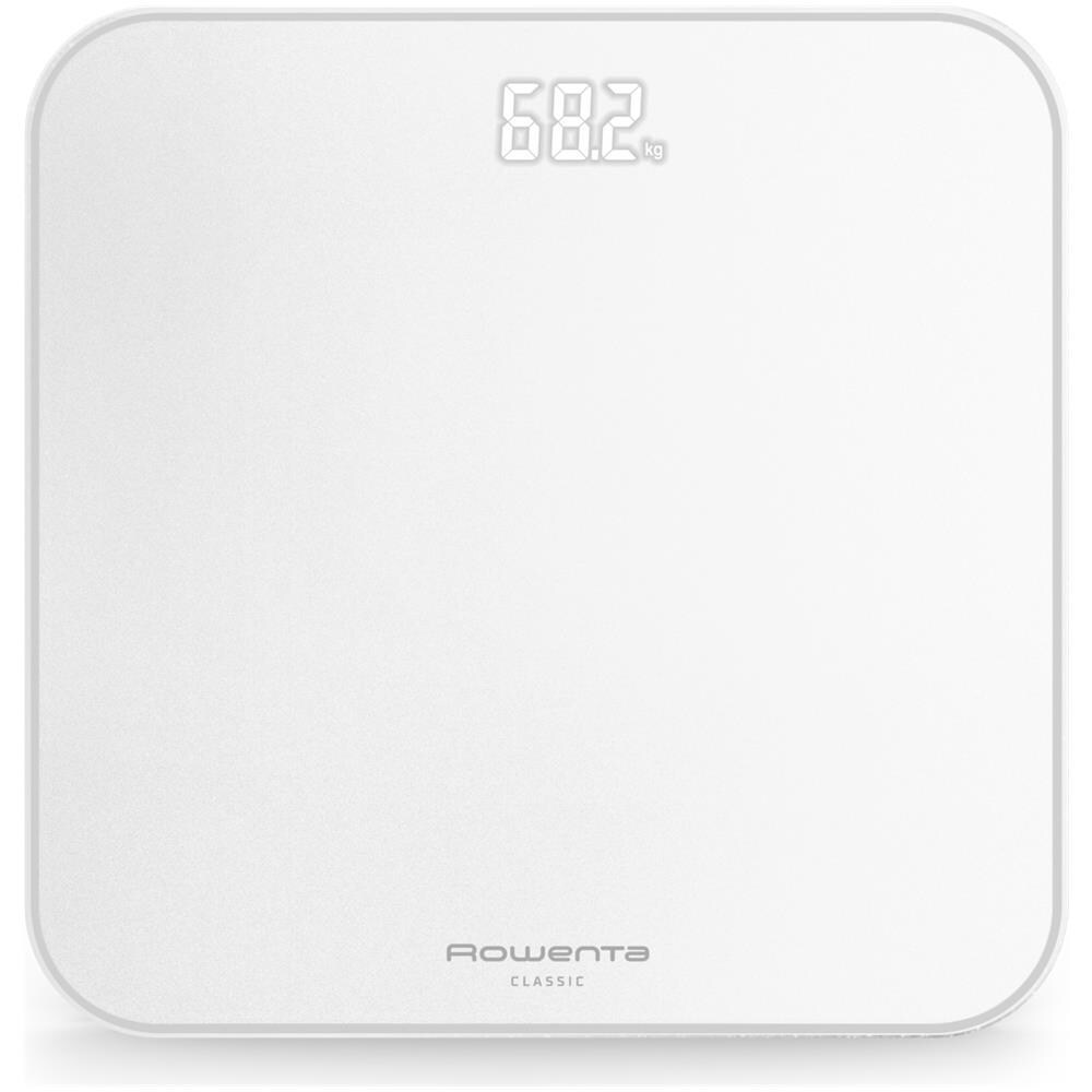 Classic 2.0, Bilancia Da Bagno, Schermo Invisibile Facile da Leggere, Bianco, BS1901 - Foto 1
