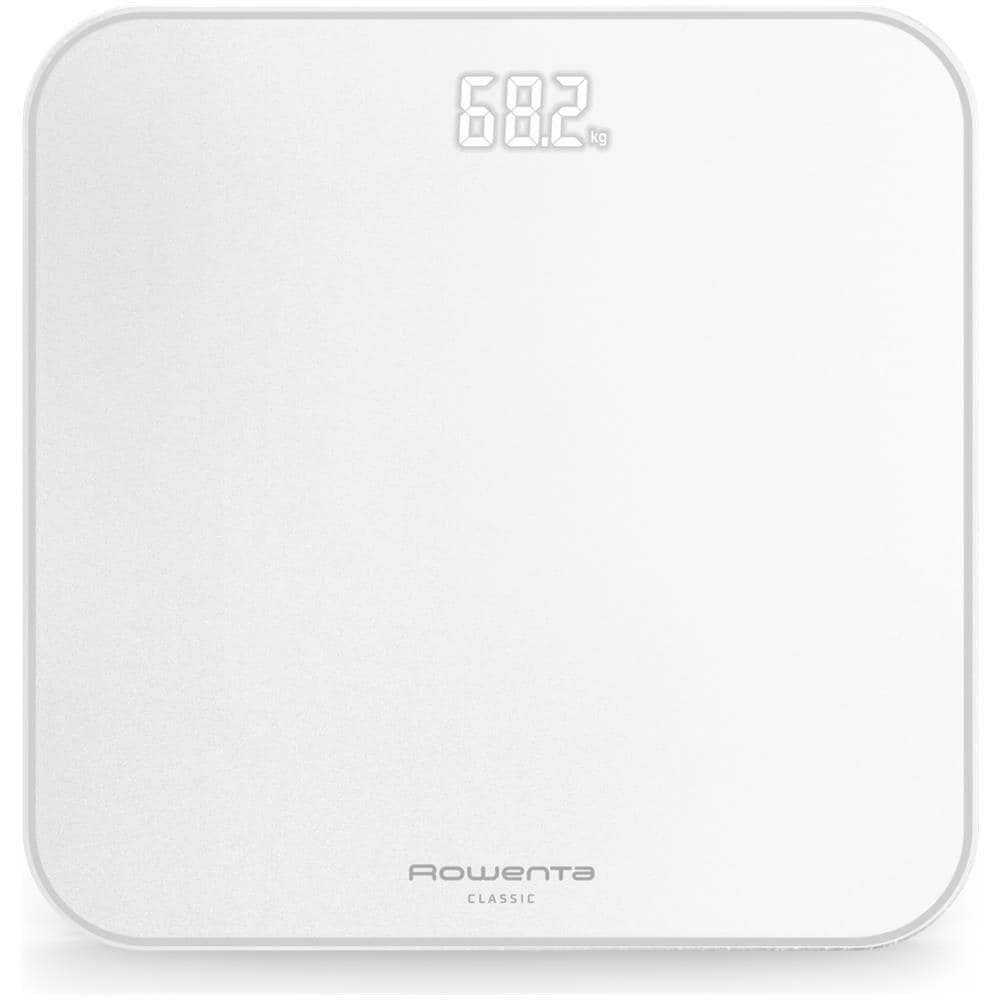 Classic 2.0, Bilancia Da Bagno, Schermo Invisibile Facile da Leggere, Bianco, BS1901 - Foto 2