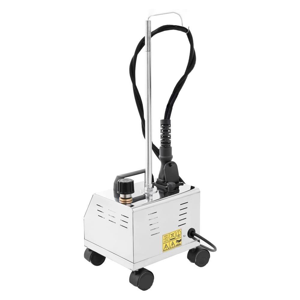 Sistema pulente e stirante professionale AV02P CLEAN INOX con caldaia in rame a risparmio energetico e resistenza esterna anticalcare (2 L.). - Foto 1