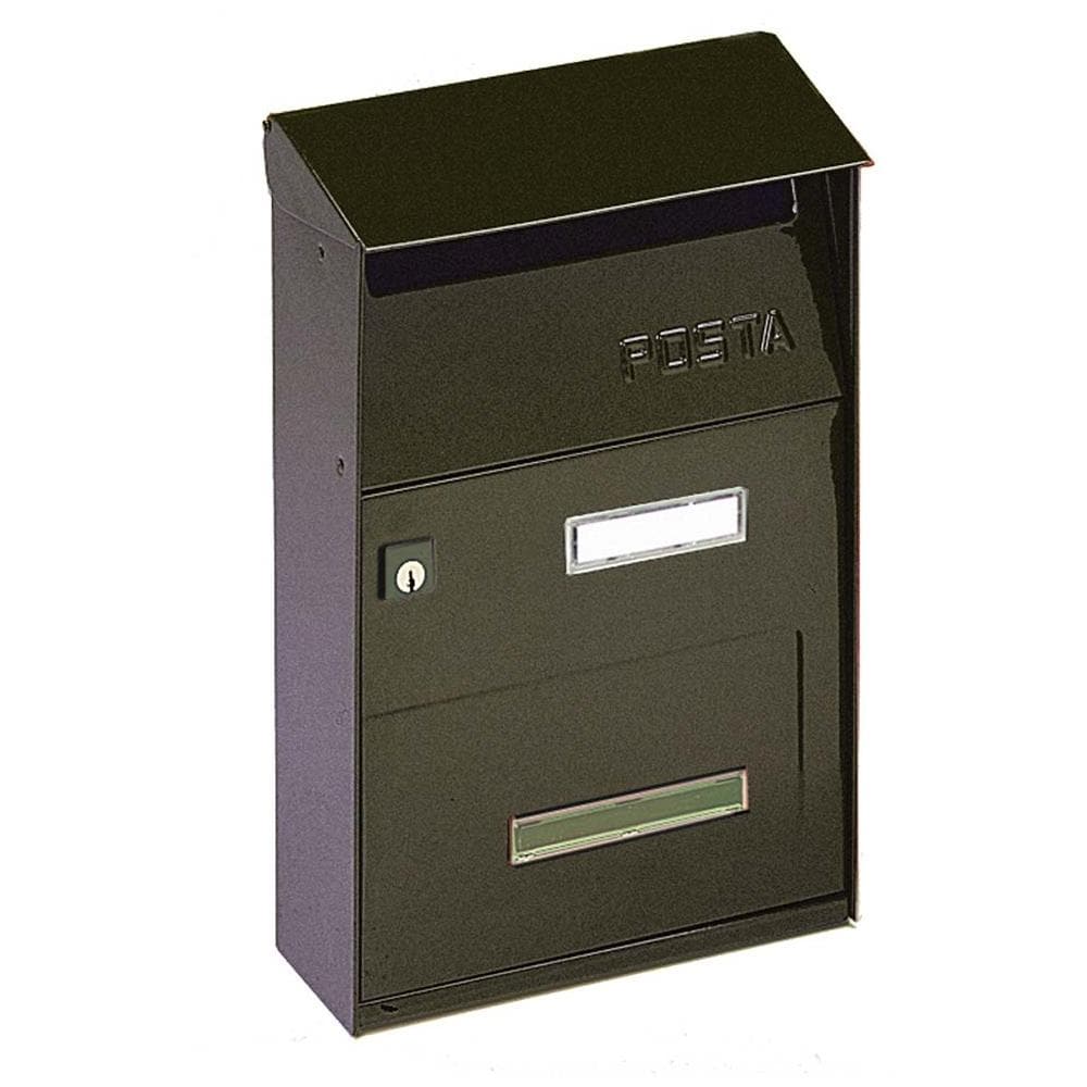 Cassetta Postale Ft Fe, Acciaio Zincato, 210x110xh. 325 Mm Ghisa - Foto 1