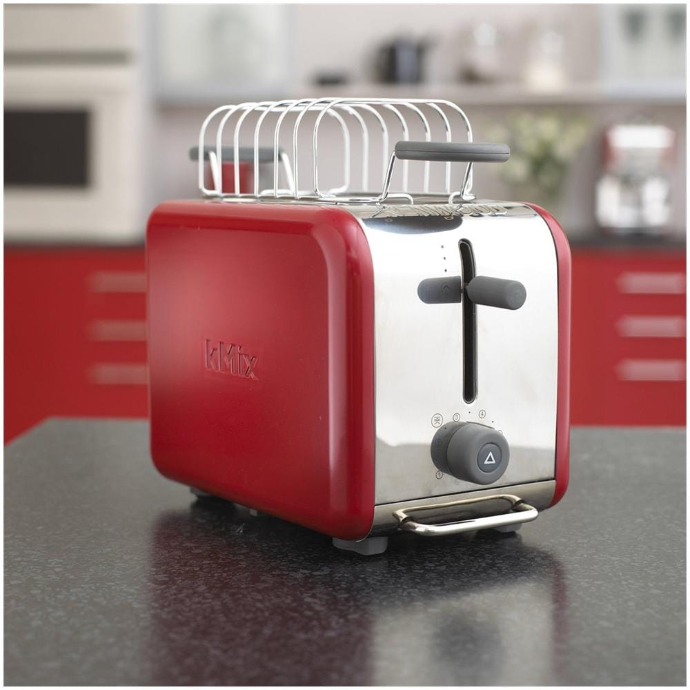 KENTTM021 Tostapane Linea KMix Potenza 900 Watt Colore Rosso - Foto 4