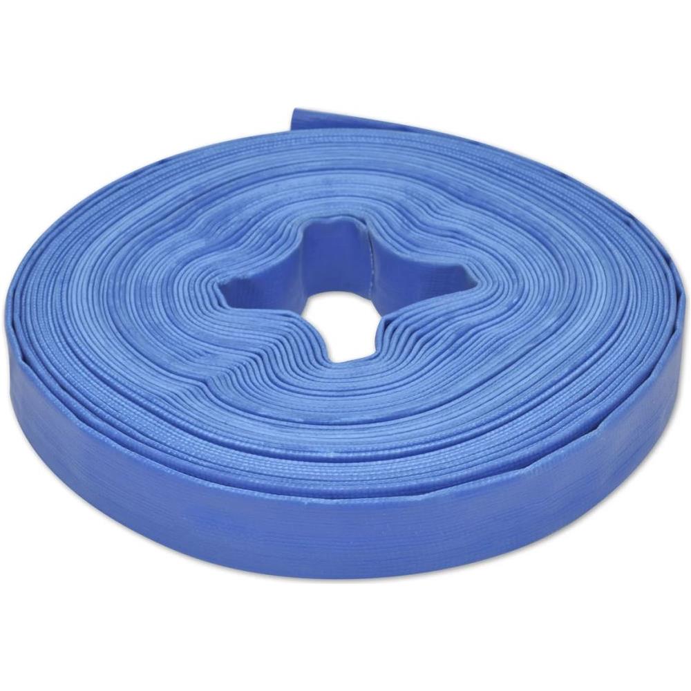 Tubo D'acqua Piatto 25 M In Pvc Mm - Foto 1