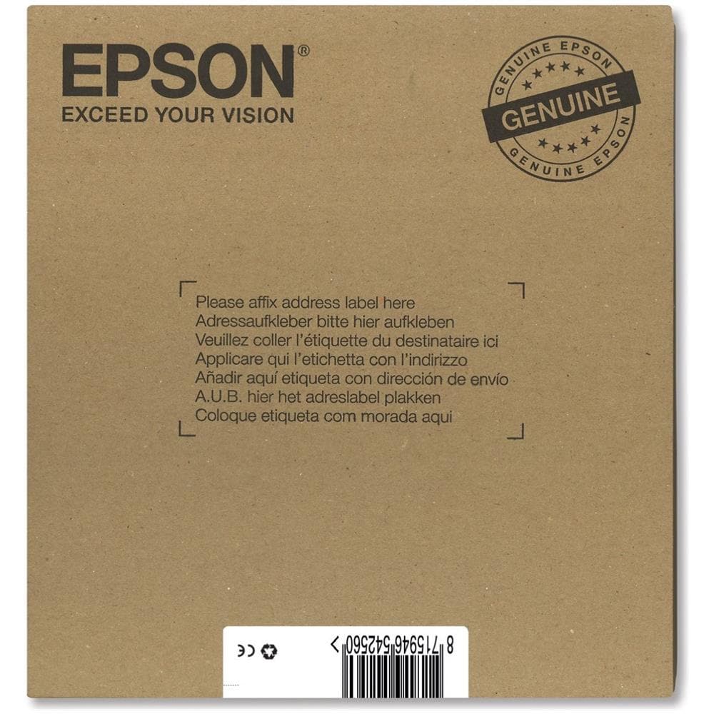 C13T18064511 Cartuccia Ink Originale Multicolore per Home XP-102 Capacità 540 Pagine - Foto 1