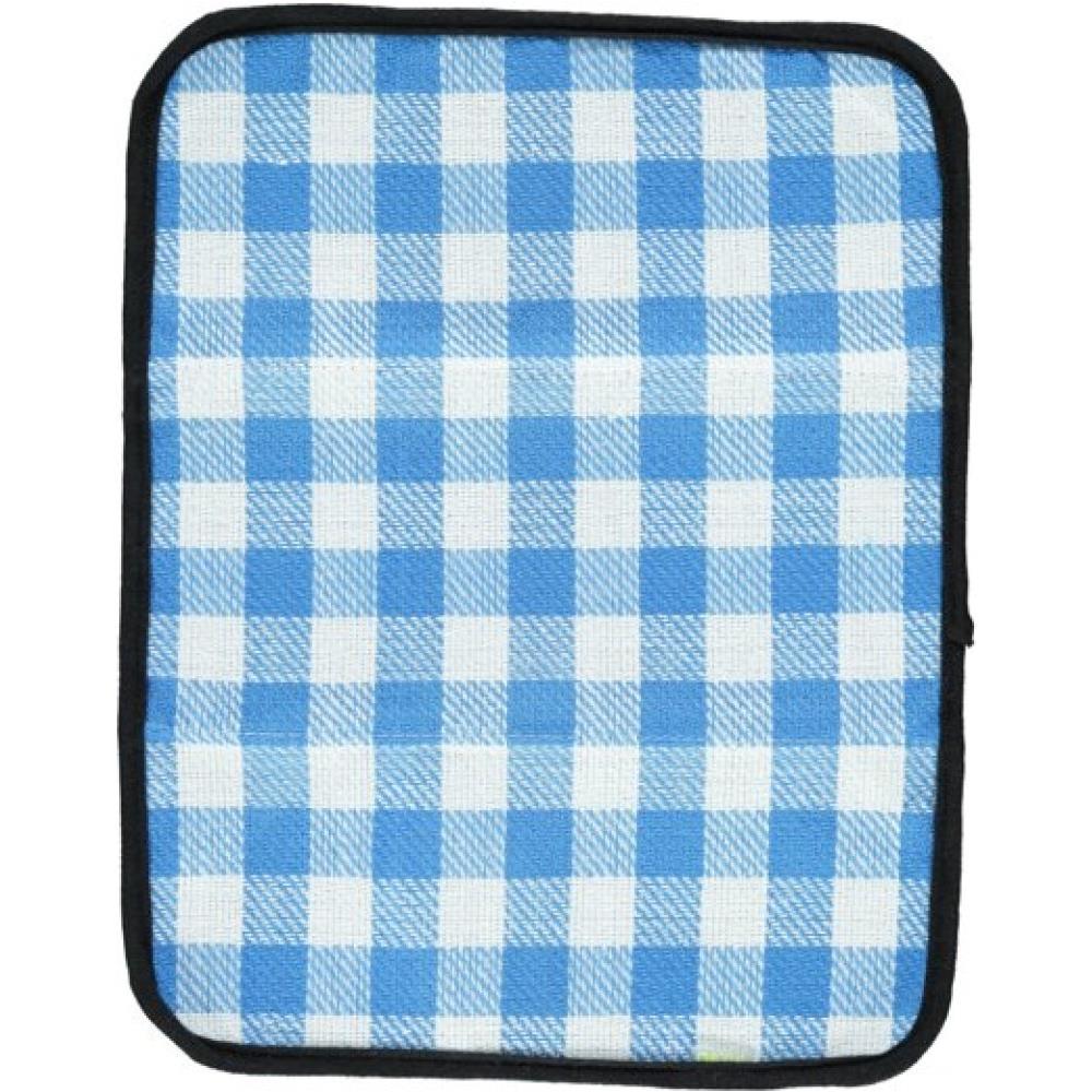 Cuscino Woodstock Seatpad Unica Azzurro Fantasia - Foto 1