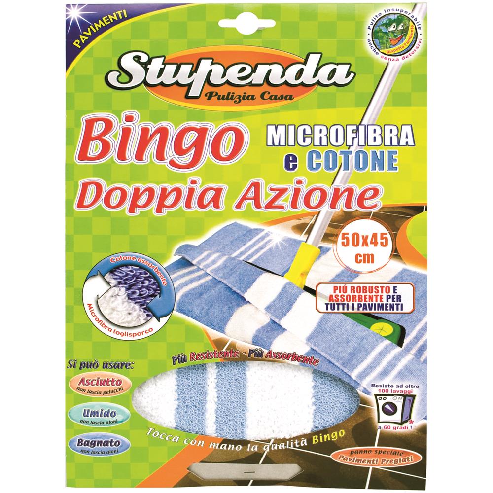 Panno Pavimento Bingo Cm 50x45 - Foto 1