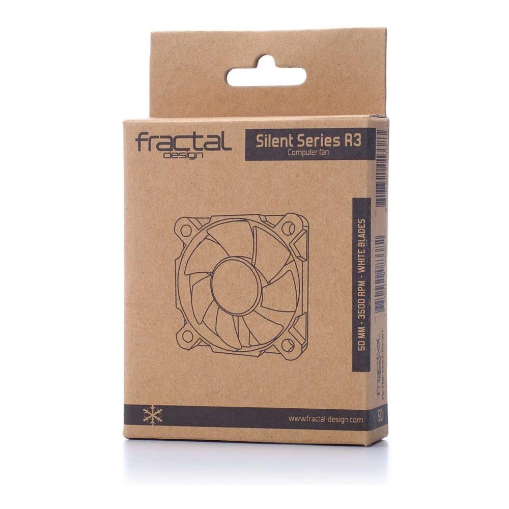 Silent Series R3 50mm, Computer case, Ventilatore, Nero, Bianco - Foto 2