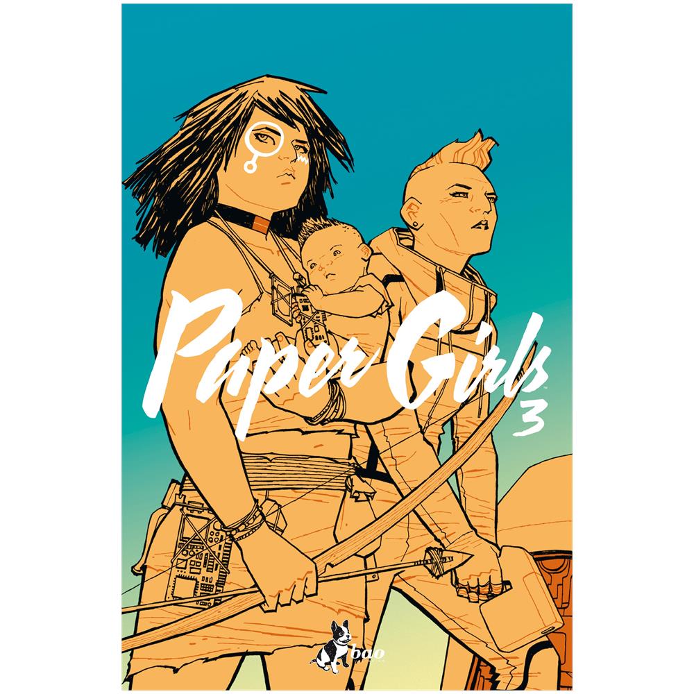 Brian K. Vaughan - Paper girls. Vol. 3 - Foto 1