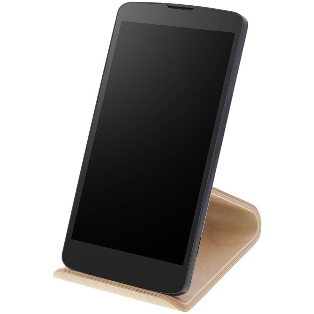 Supporto Da Scrivania Per Smartphone E Tablet - Legna Betulla - Foto 2