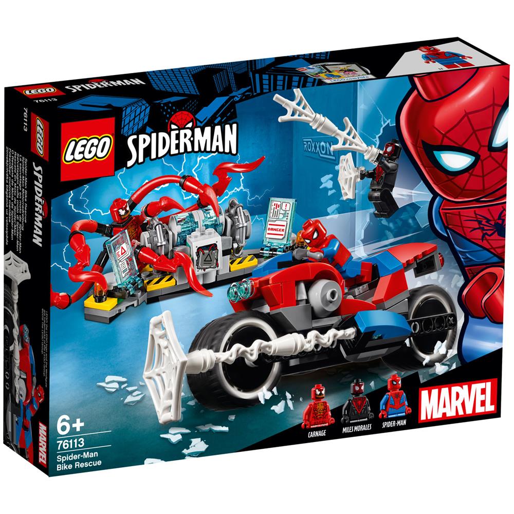 76113 Salvataggio in Bicicletta di Spider-Man - Foto 1
