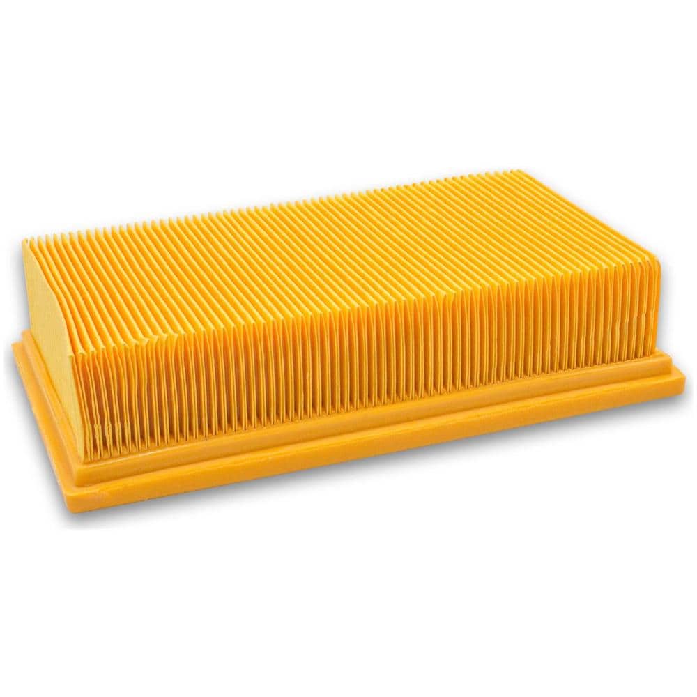 Filtro A Pieghe Piatte Per Aspirapolvere Aspiraliquidi Bosch Gas 35 L Afc, Gas 35 L Sfc+, Gas 35 M Afc, Gas 55 M Afc Professional - Foto 1