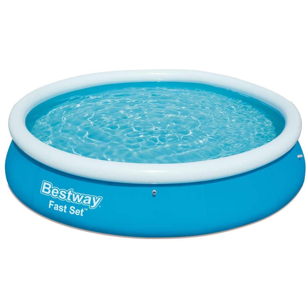 Piscina Gonfiabile Rotonda Fast Set 366x76 Cm 57273 - Foto 2