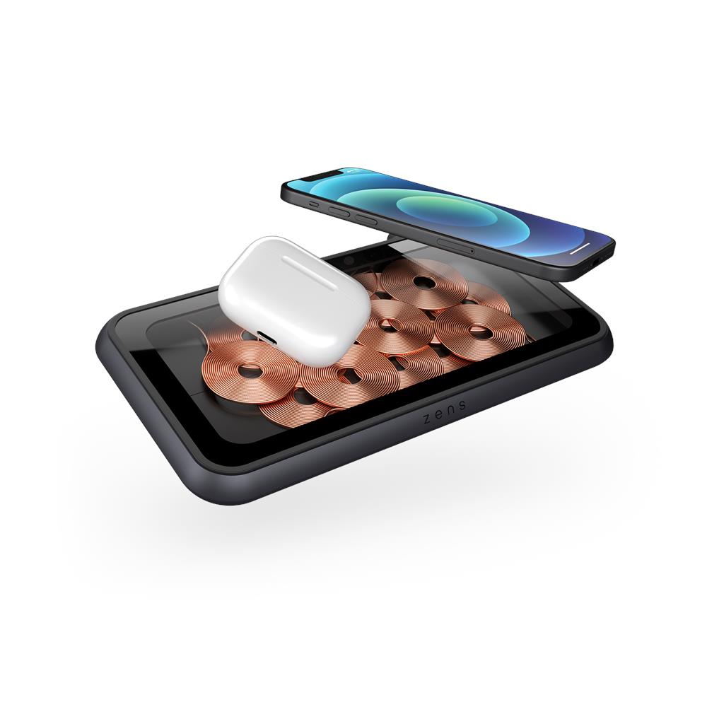 LIBERTY GLASS - TAPPETINO RICARICA WIRELESS IN VETRO - Foto 2