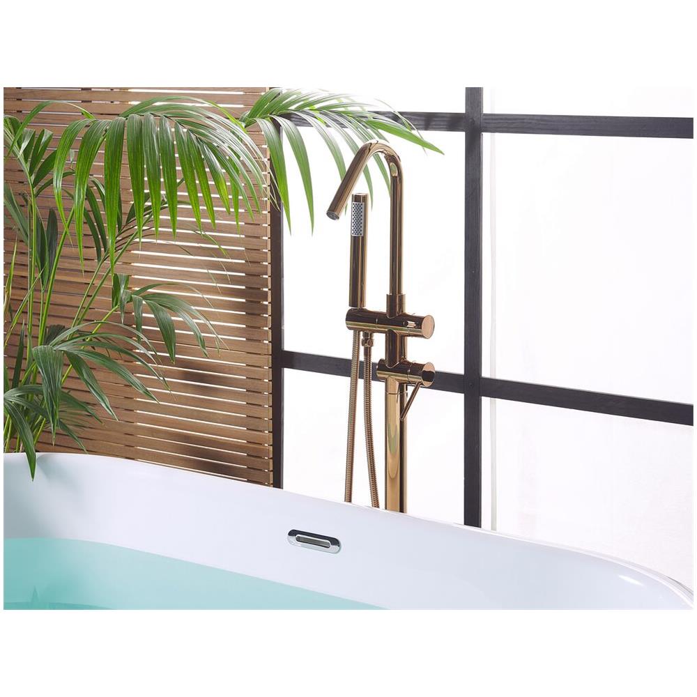 Rubinetteria Freestanding Con Miscelatore Rame Victoria - Foto 2