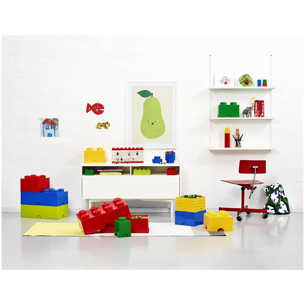 40301734 Mattoncino Contenitore Rotondo Verde - Foto 3