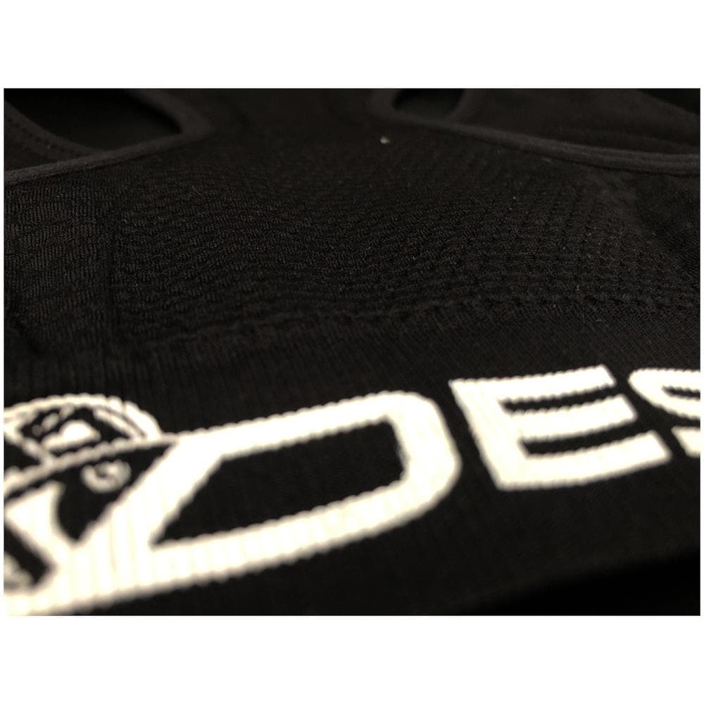 Logo Rosso, L, Nero, Rosso, Reggiseno Sportivo, 010002003 - Foto 3