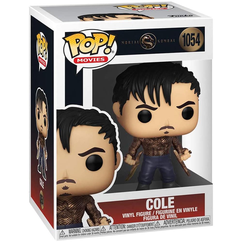 Figure POP!: Mortal Kombat - Cole Young  - Foto 1