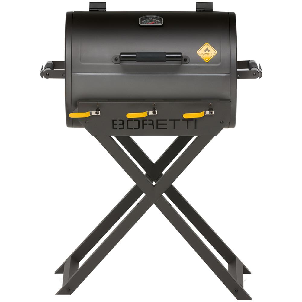 Barbecue a Gas Addizio Superficie Cottura 60 x 41 cm Colore Antracite - Foto 1