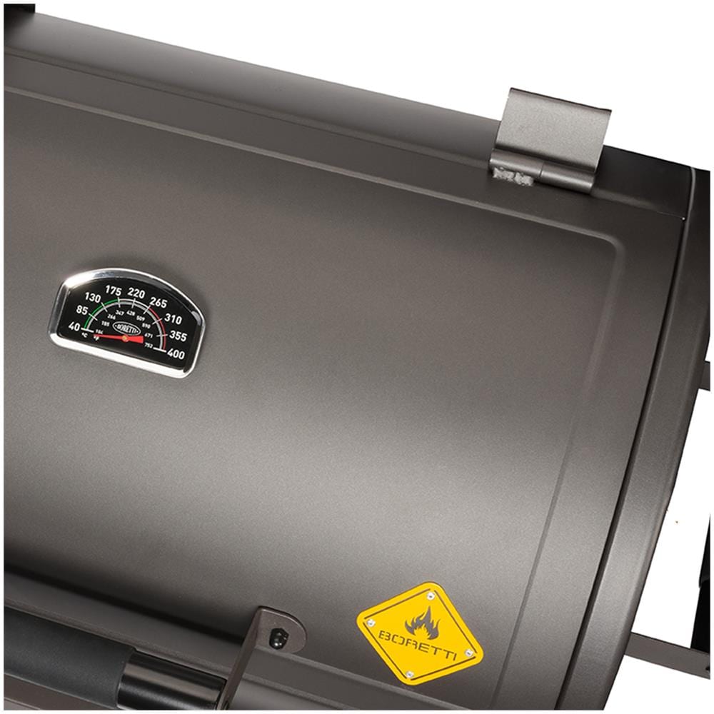 Barbecue a Gas Addizio Superficie Cottura 60 x 41 cm Colore Antracite - Foto 2