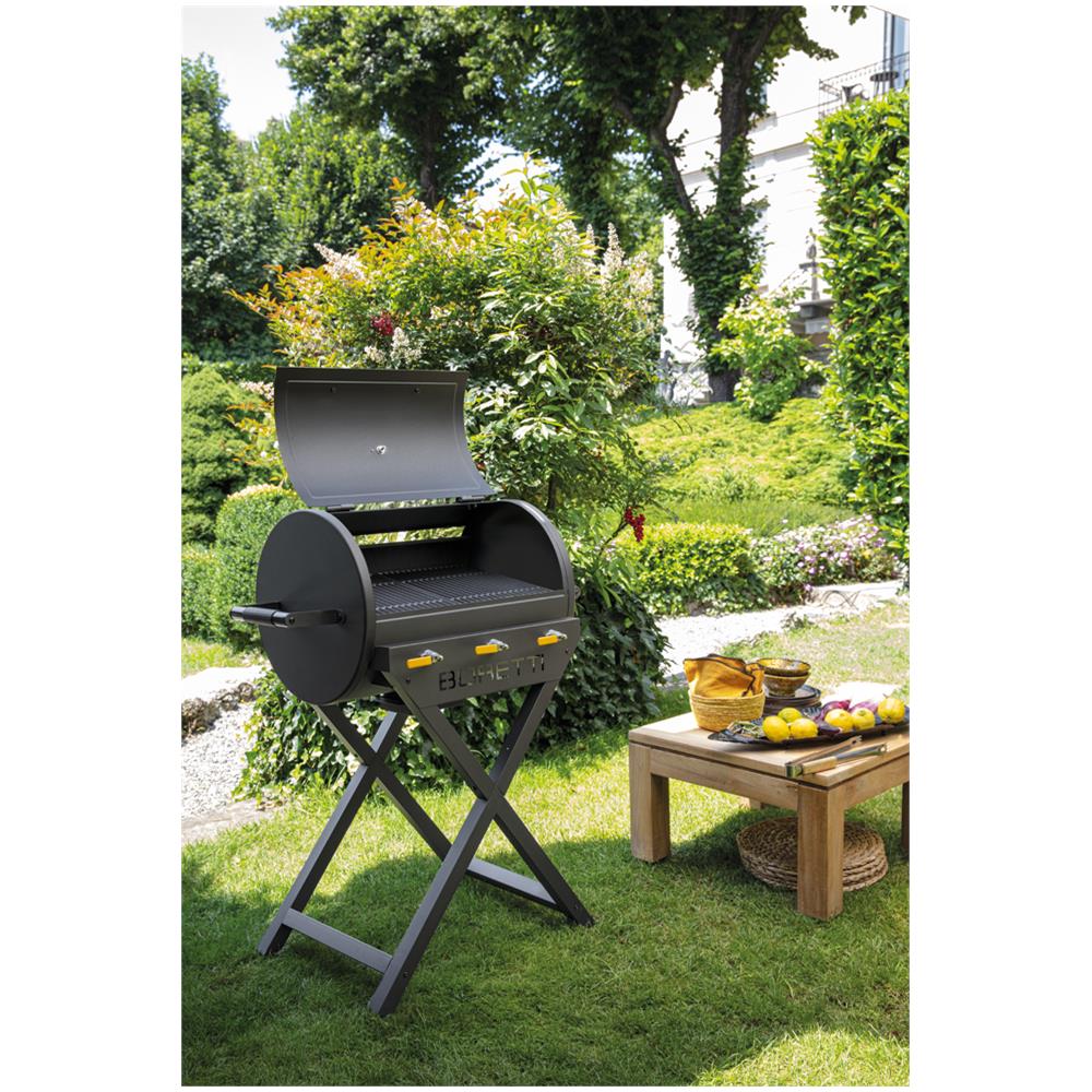 Barbecue a Gas Addizio Superficie Cottura 60 x 41 cm Colore Antracite - Foto 8