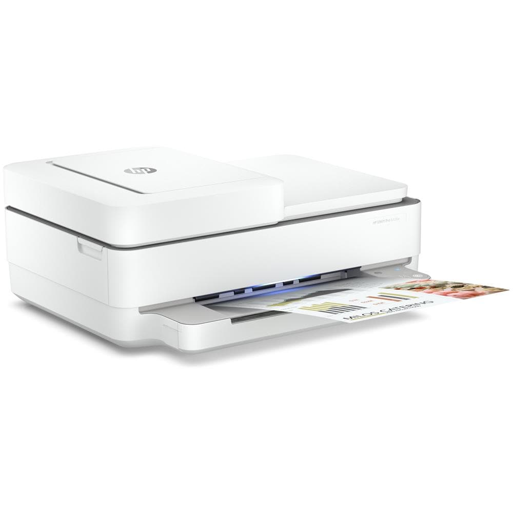 Stampante Multifunzione ENVY 6420e Inkjet a Colori Stampa Copia Scansione Fax A4 10 ppm (B / N) 7 ppm (a Colori) Wi-Fi / USB 6 Mesi di Inchiostro Inclusi con + - Foto 2