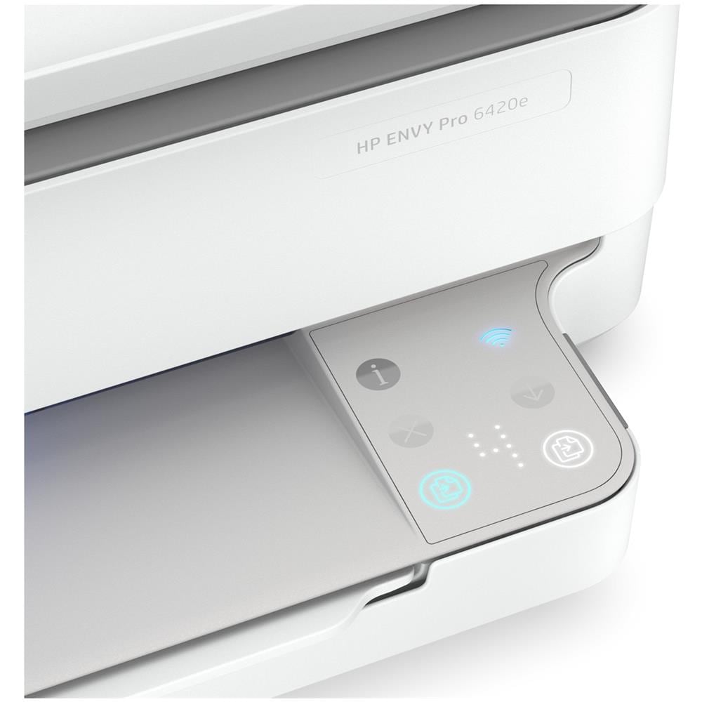 Stampante Multifunzione ENVY 6420e Inkjet a Colori Stampa Copia Scansione Fax A4 10 ppm (B / N) 7 ppm (a Colori) Wi-Fi / USB 6 Mesi di Inchiostro Inclusi con + - Foto 4