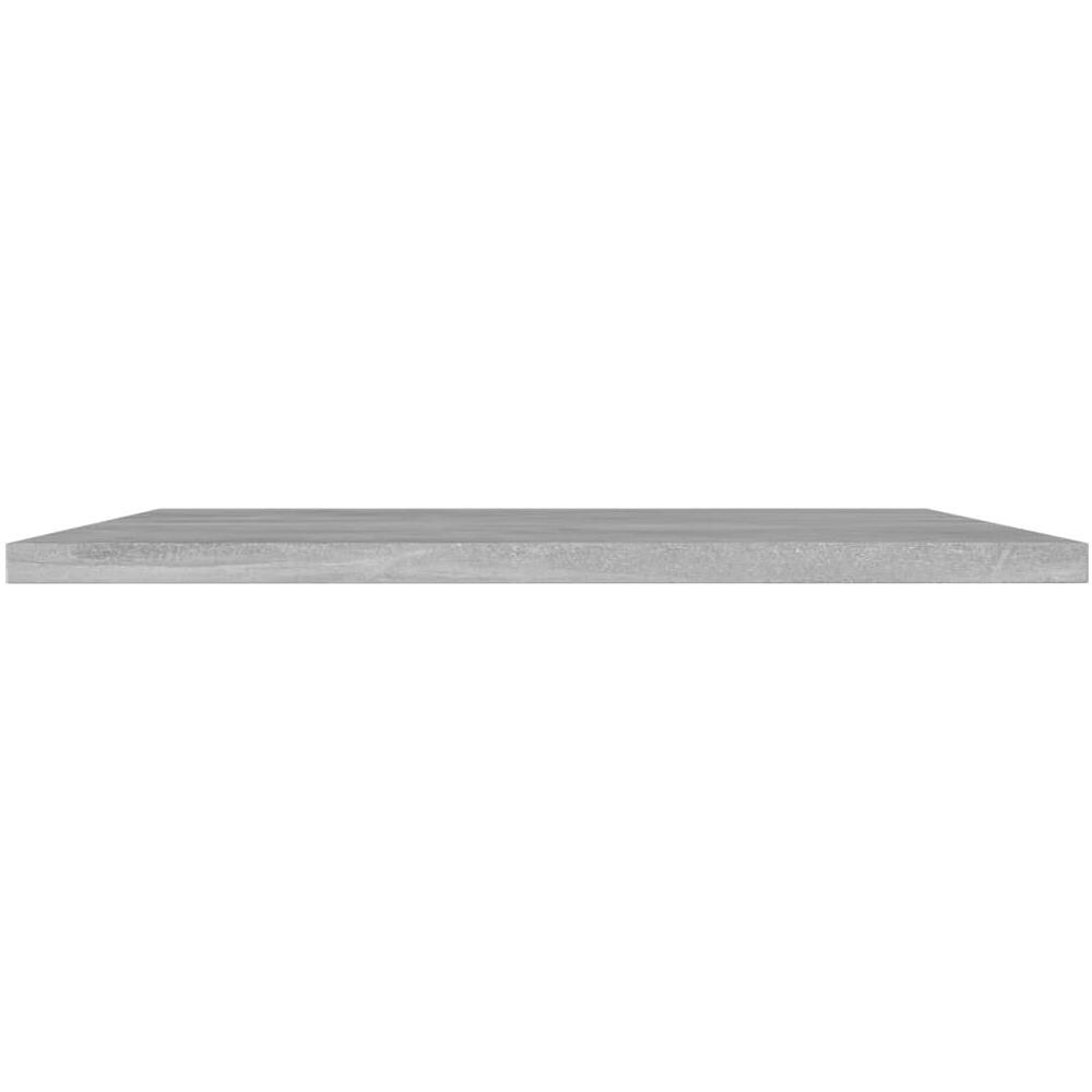Ripiani per Libreria 4pz Grigio Cemento 40x40x1,5cm Multistrato - Foto 2