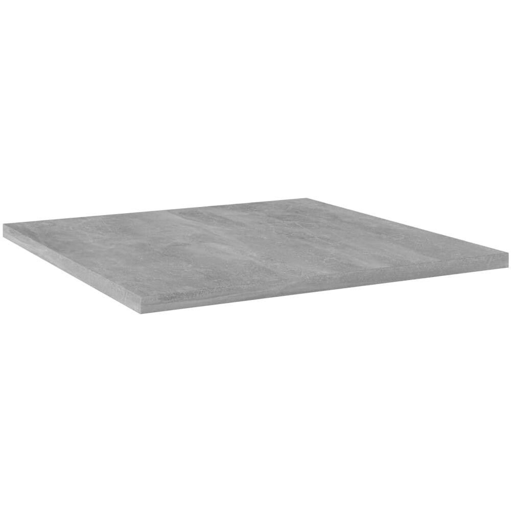 Ripiani per Libreria 4pz Grigio Cemento 40x40x1,5cm Multistrato - Foto 3