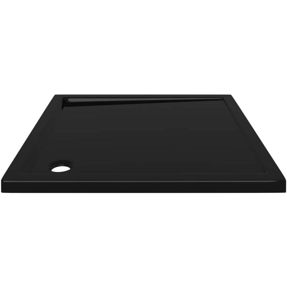 Piatto Doccia Quadrato in ABS Nero 80x80 cm - Foto 2