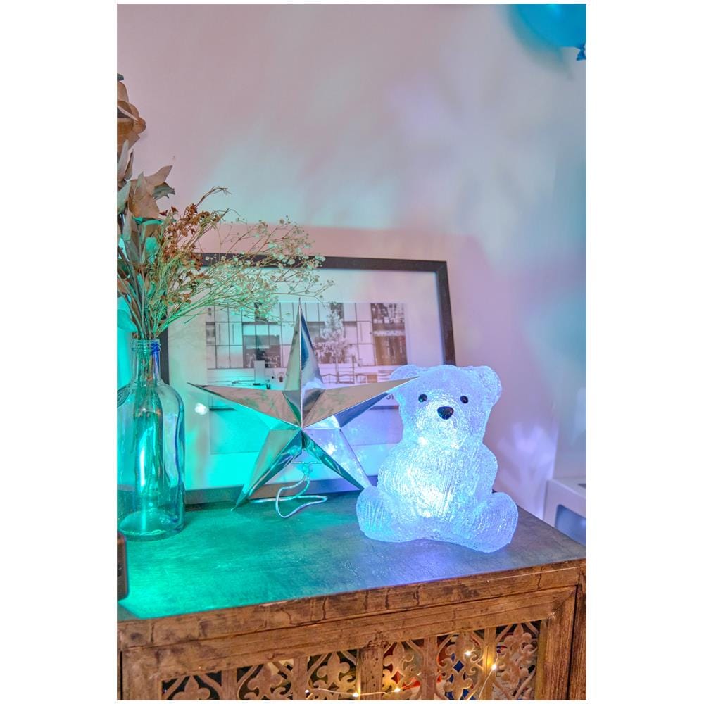 Jja - Decorazione Luminosa Orsetto Polare - Foto 2