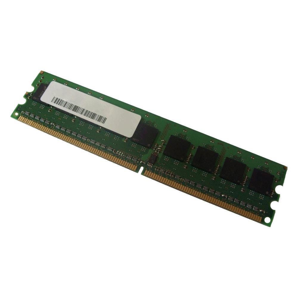 512MB PC2-3200, DDR2, PC / server, 240-pin DIMM, 1 x 0.5 GB, PC2-4200, DIMM - Foto 1
