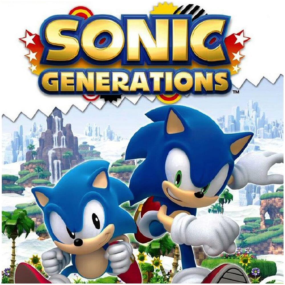 Sonic Generations Standard Tedesca, Inglese, ESP, Francese, ITA Xbox 360 - Foto 1