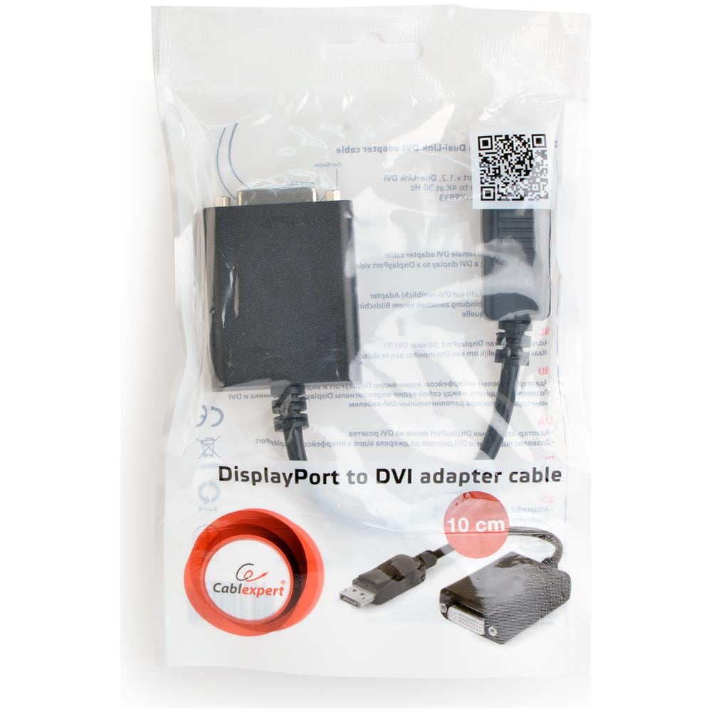 DisplayPort v. 1.2 - Dual-Link DVI Nero cavo di interfaccia e adattatore - Foto 2