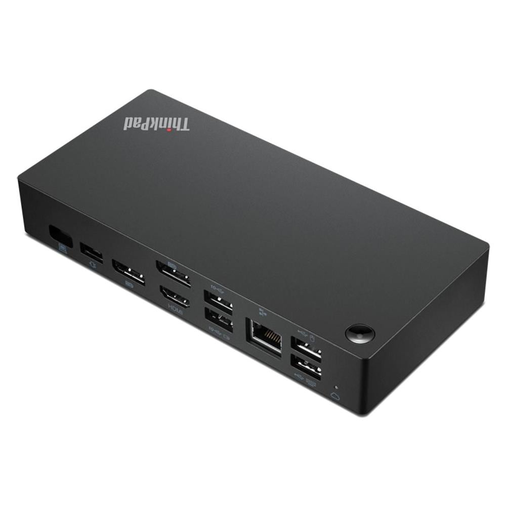 Docking Station ThinkPad Universal Thunderbolt 4 Smart Dock Cablato Colore Nero - Foto 2