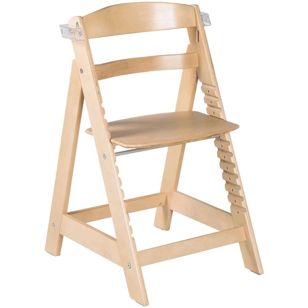 Seggiolone Sit Up Click e Fun - Incl. tavolo da pranzo e appendiabiti - Cresce con il bambino - Naturale - Foto 8