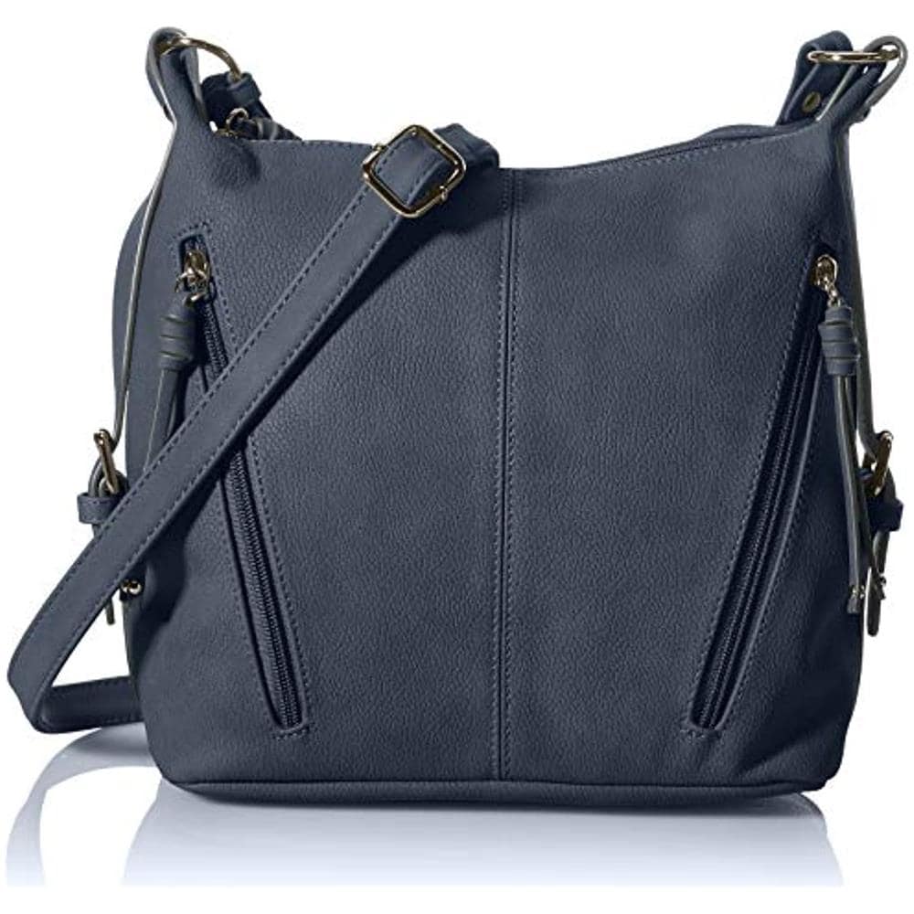 Caia, Borsa Da Cross. Donna, Blu Scuro, Medium - Foto 1