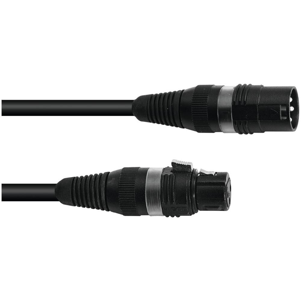 Dmx Cable Xlr 3pin 25m Bk Hicon - Foto 1