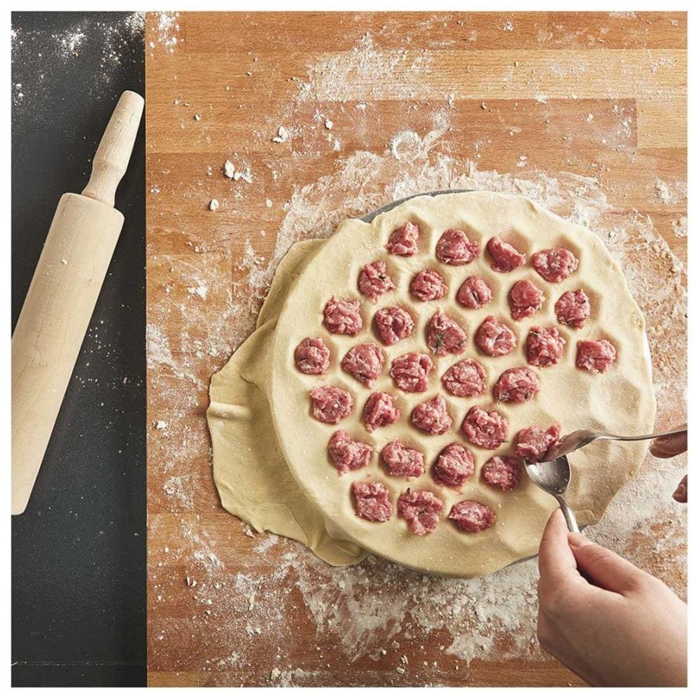 Tagliapasta Kh-1609 Per Preparare Facilmente Ravioli E Pelmeni - Foto 2