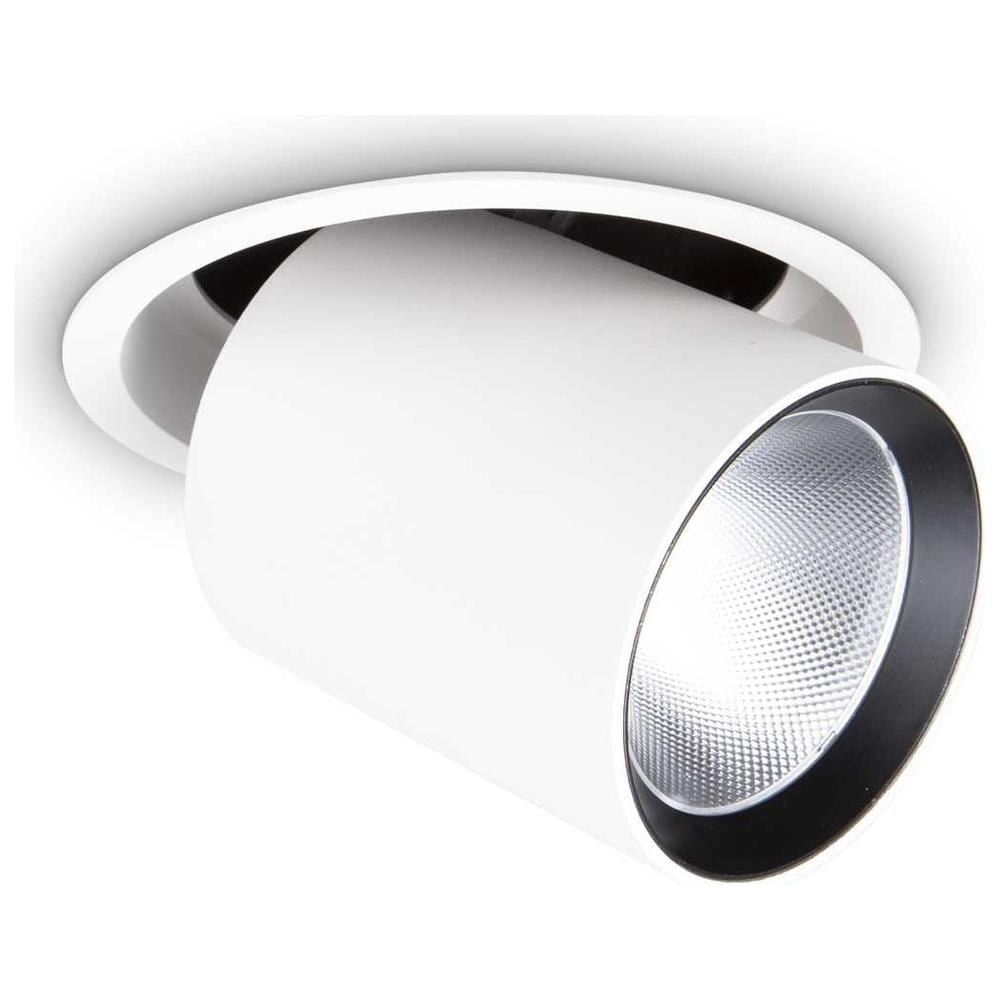 Nova Fi 30w 4000k Wh Lampada Incasso - Ideal Lux 267951 - Foto 2
