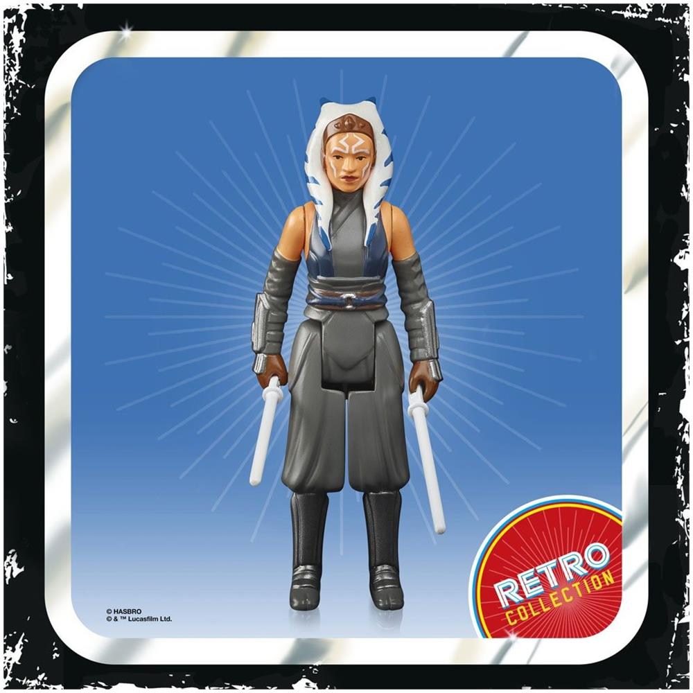 Star Wars Retro Collection The Mandalorian Ahsoka Tano - Foto 1