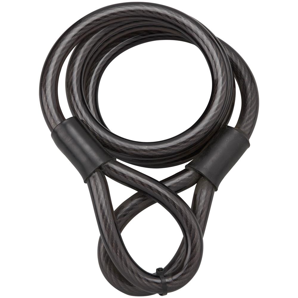 Cavo Antifurto Twisty, Bicicletta, Casette Da Giardino, Ø 15, 1,80m, Guaina In Acciaio Pvc - - Foto 1