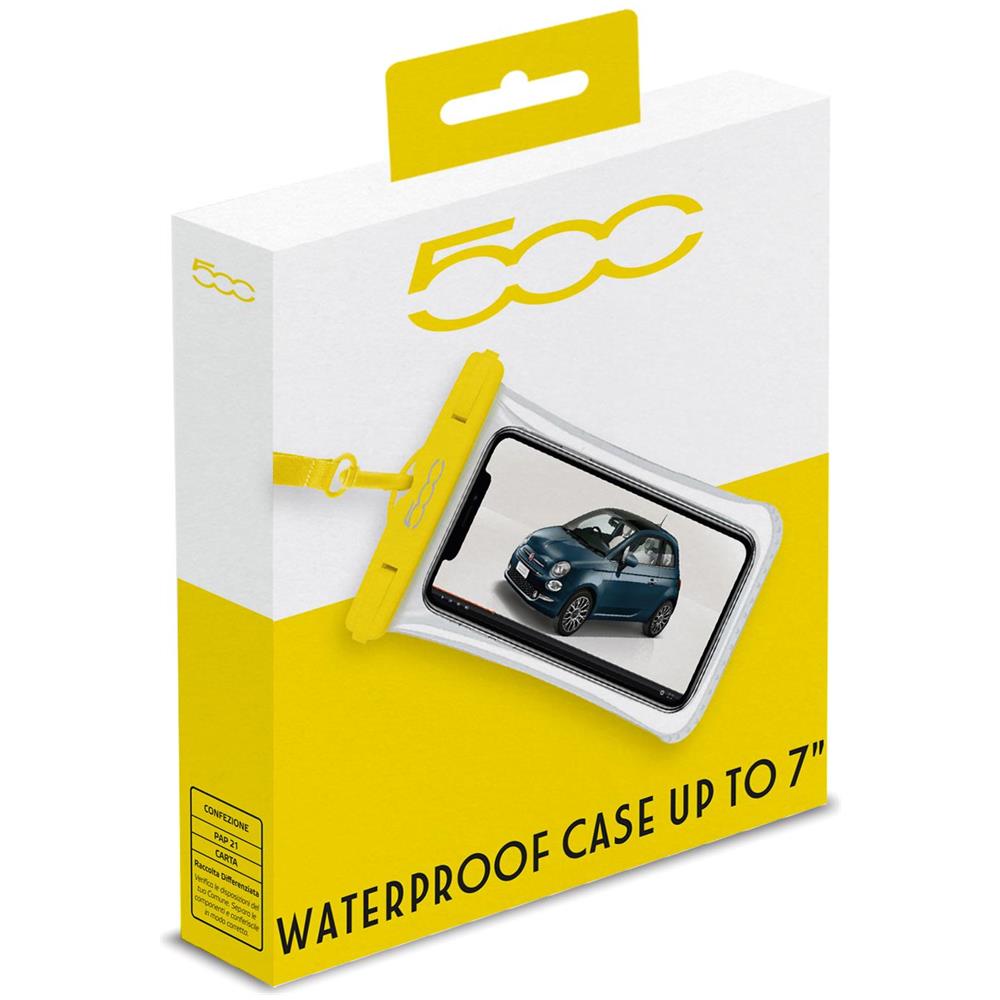 SPROOFBAG500YL astuccio impermeabile Trasparente, Giallo - Foto 3