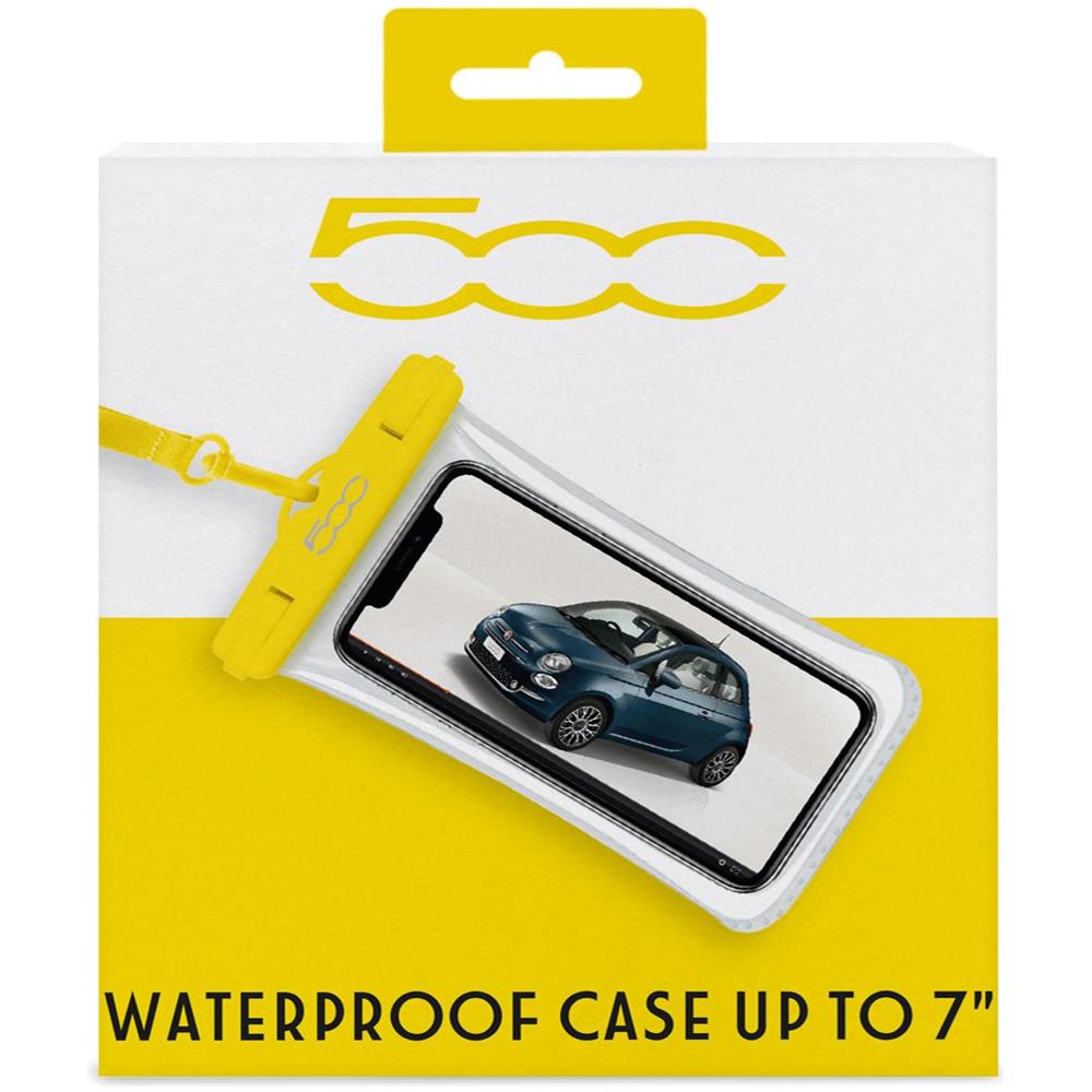 SPROOFBAG500YL astuccio impermeabile Trasparente, Giallo - Foto 2